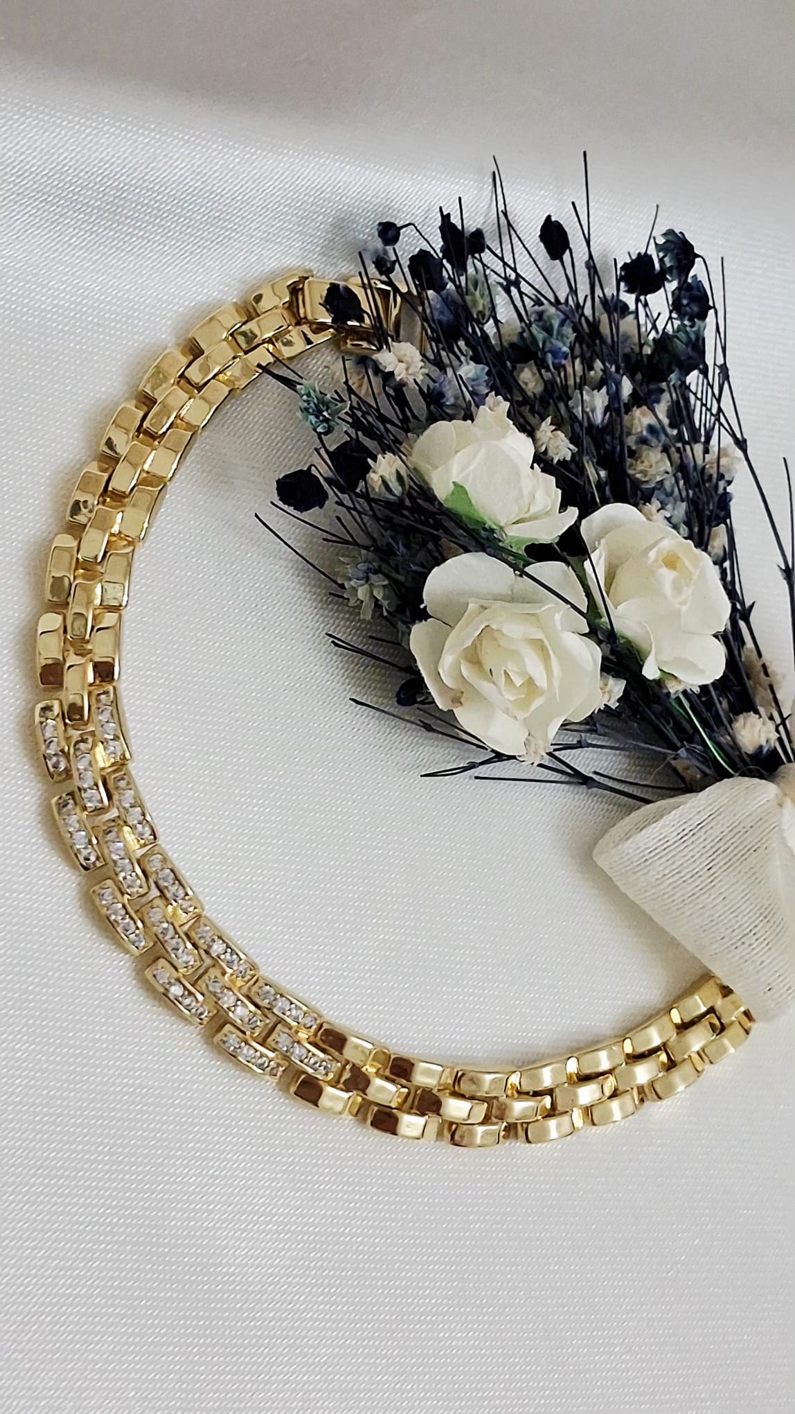 XUPING Bileklik - Kare Kesim Taş Detaylı Çoklu Sıralı